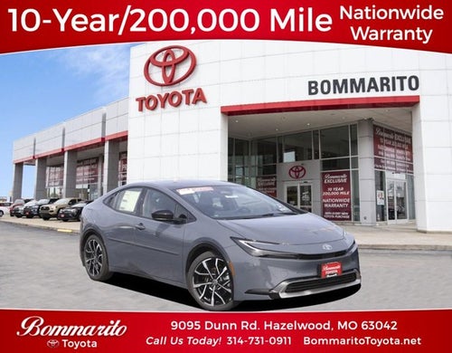 2026 Toyota Prius Plug-In Hybrid XSE Premium