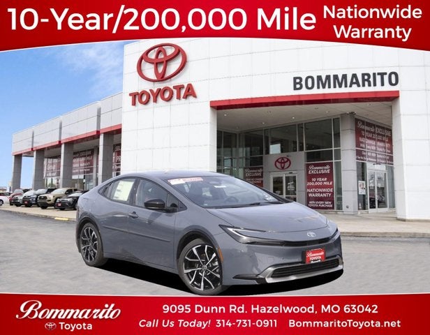 2026 Toyota Prius Plug-In Hybrid XSE Premium