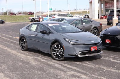 2026 Toyota Prius Plug-In Hybrid XSE Premium