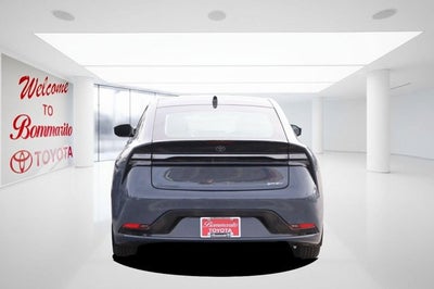 2026 Toyota Prius Plug-In Hybrid XSE Premium