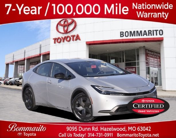 2025 Toyota Prius LE