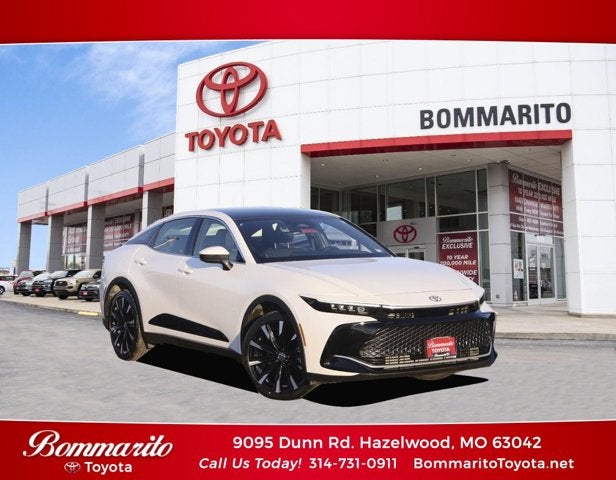 2025 Toyota Crown Platinum