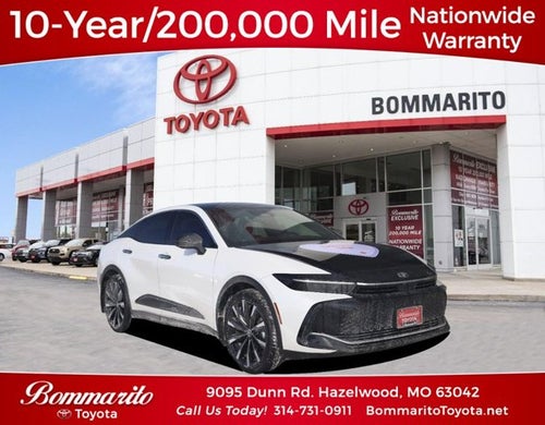 2025 Toyota Crown Platinum