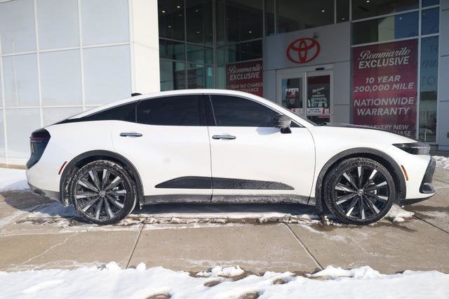 2025 Toyota Crown Platinum