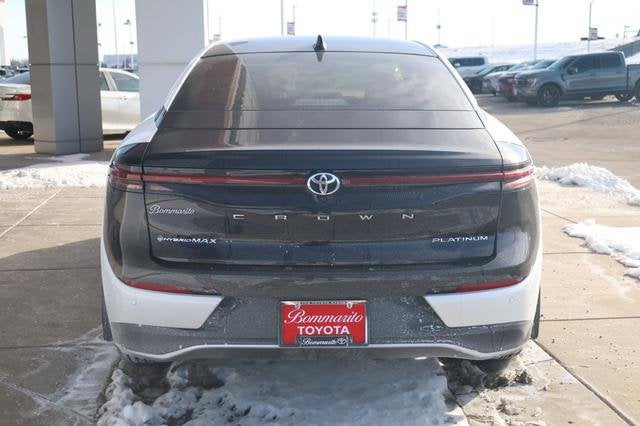 2025 Toyota Crown Platinum