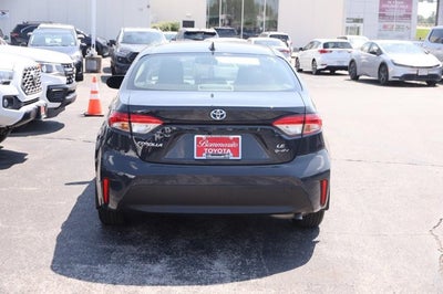 2025 Toyota Corolla Hybrid LE