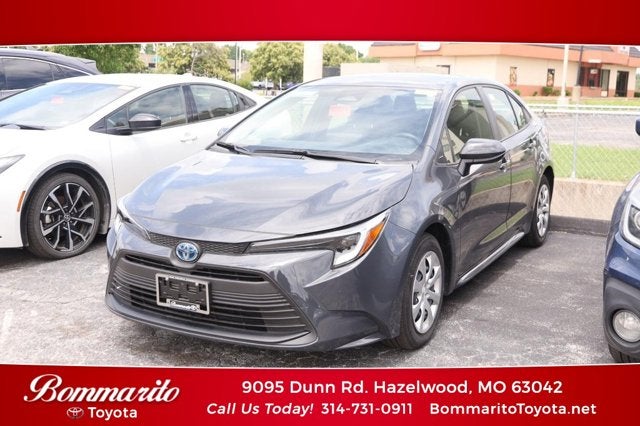2025 Toyota Corolla Hybrid LE