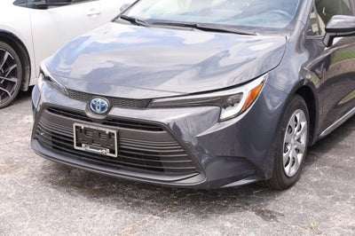 2025 Toyota Corolla Hybrid LE