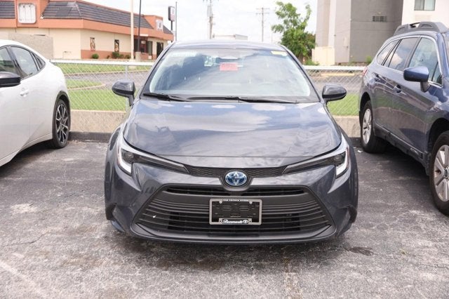 2025 Toyota Corolla Hybrid LE