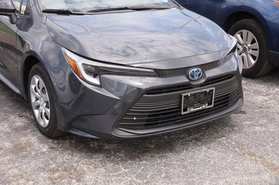 2025 Toyota Corolla Hybrid LE