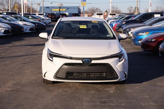 2025 Toyota Corolla Hybrid LE
