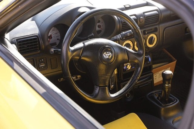 2000 Toyota MR2 Spyder 2dr Conv Manual