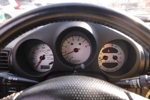 2000 Toyota MR2 Spyder 2dr Conv Manual