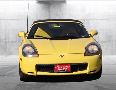 2000 Toyota MR2 Spyder 2dr Conv Manual