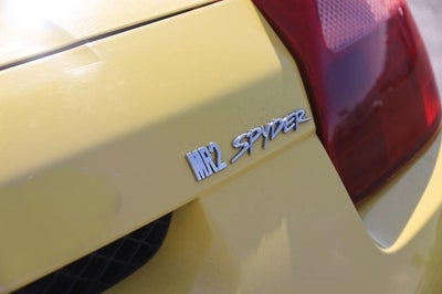 2000 Toyota MR2 Spyder 2dr Conv Manual