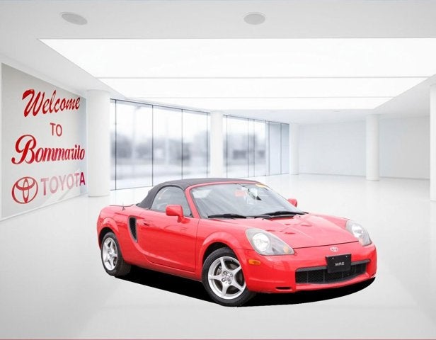 2000 Toyota MR2 Spyder 2dr Conv Manual