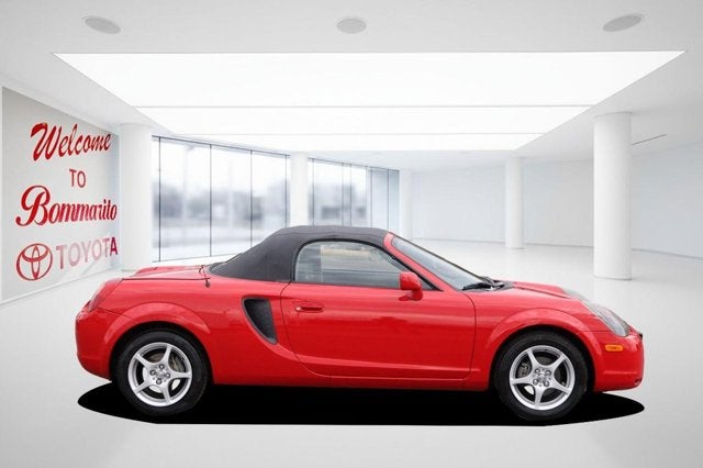 2000 Toyota MR2 Spyder 2dr Conv Manual