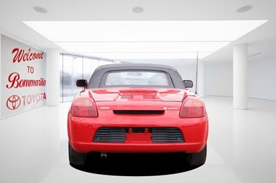 2000 Toyota MR2 Spyder 2dr Conv Manual