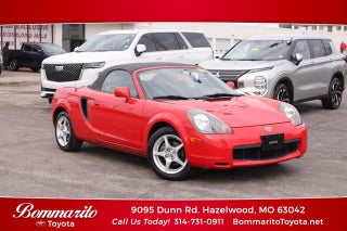 2000 Toyota MR2 Spyder 2dr Conv Manual