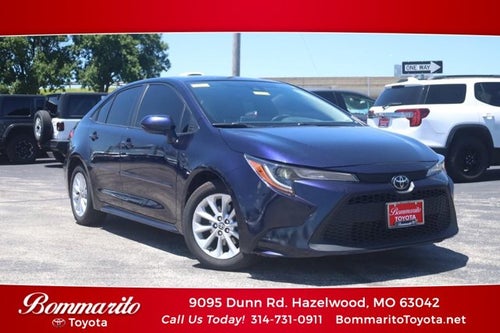 2020 Toyota Corolla LE