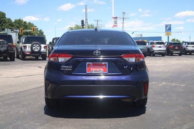 2020 Toyota Corolla LE