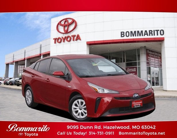 2021 Toyota Prius LE