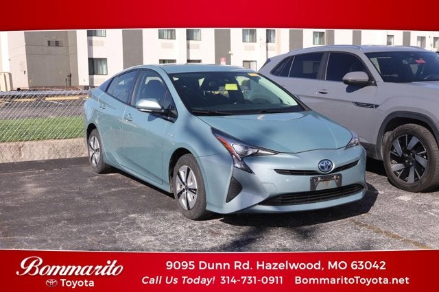 2017 Toyota Prius Two Eco