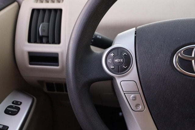 2012 Toyota Prius v Two