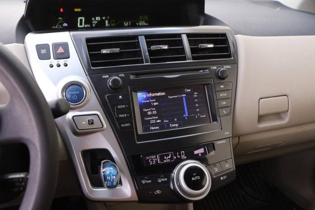 2012 Toyota Prius v Two