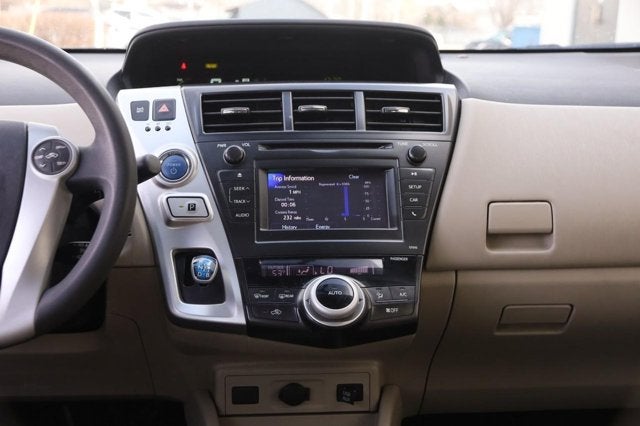 2012 Toyota Prius v Two