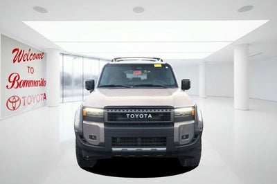 2024 Toyota Land Cruiser First Edition