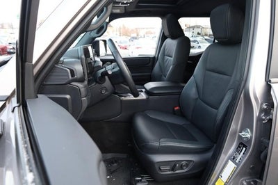 2024 Toyota Land Cruiser First Edition