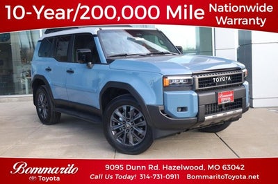 2026 Toyota Land Cruiser 4WD (Natl)