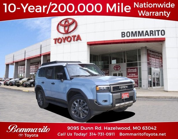 2026 Toyota Land Cruiser 4WD (Natl)