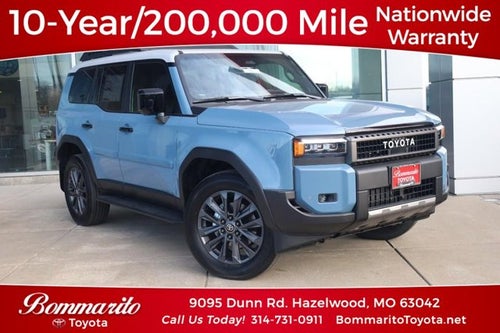 2026 Toyota Land Cruiser 4WD (Natl)