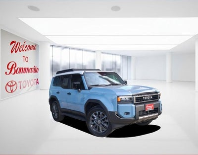 2026 Toyota Land Cruiser 4WD (Natl)