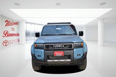 2026 Toyota Land Cruiser 4WD (Natl)