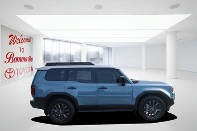 2026 Toyota Land Cruiser 4WD (Natl)