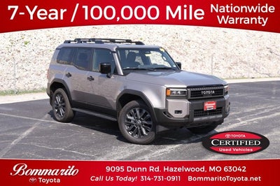2026 Toyota Land Cruiser 4WD (Natl)