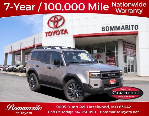 2026 Toyota Land Cruiser 4WD (Natl)
