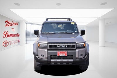 2026 Toyota Land Cruiser 4WD (Natl)