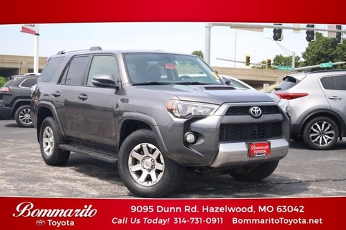 2015 Toyota 4Runner Trail Premium