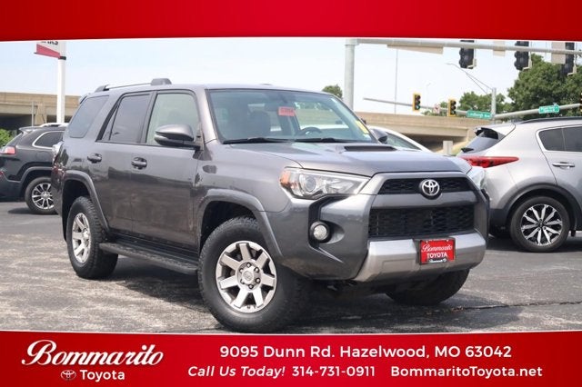 2015 Toyota 4Runner Trail Premium