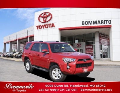 2019 Toyota 4Runner SR5 Premium