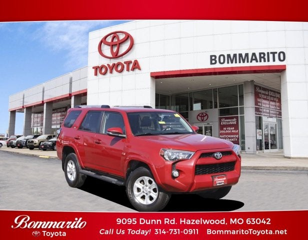 2019 Toyota 4Runner SR5 Premium