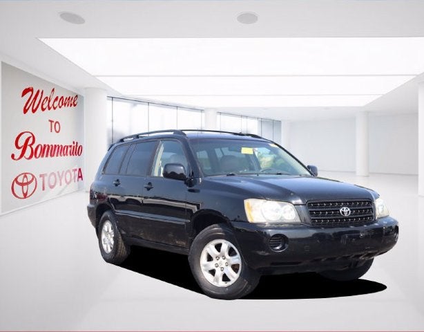 2003 Toyota Highlander Limited
