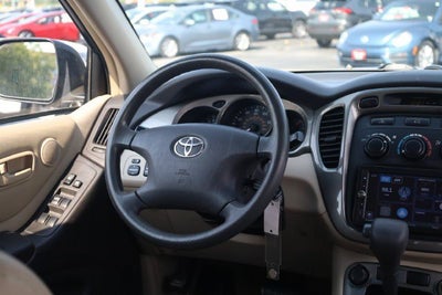 2003 Toyota Highlander Limited