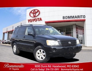 2003 Toyota Highlander Limited