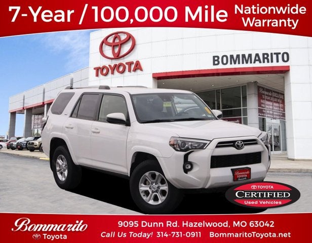 2024 Toyota 4Runner SR5