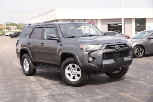 2022 Toyota 4Runner SR5 Premium